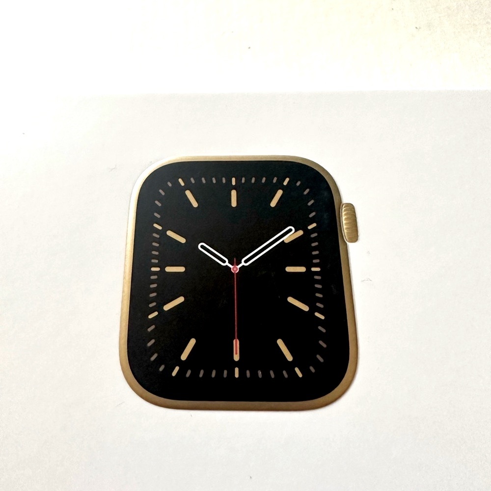 Apple iWatch Series 6 Gold Stainless Steel Case 44mm